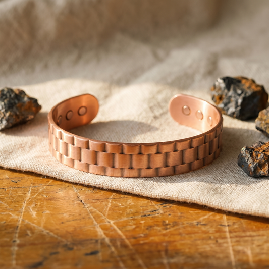 Cuvera Ore Men's Copper Bracelet