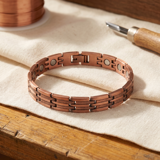 Cuvera Pike Men's Copper Bracelet
