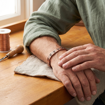 Cuvera Pike Men's Copper Bracelet