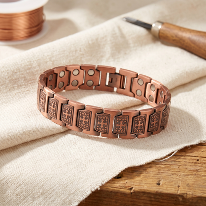 Cuvera Gale Men's Copper Bracelet