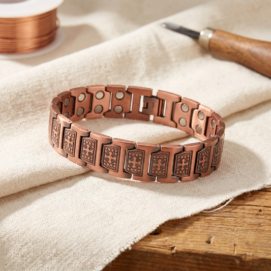 Cuvera Gale Men's Copper Bracelet
