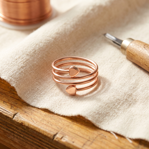 Cuvera Haven Copper Ring