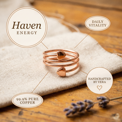 Cuvera Haven Copper Ring