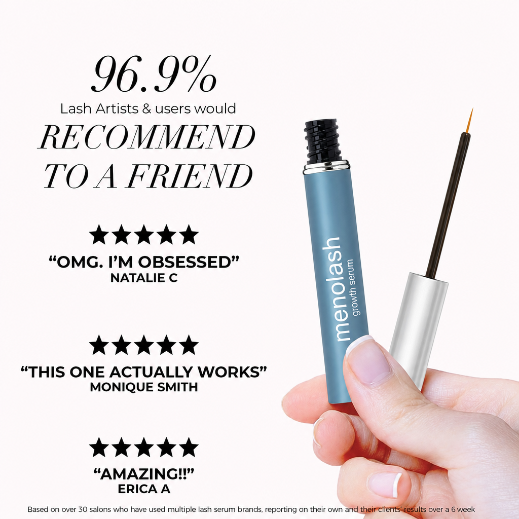 Menolash Growth Serum