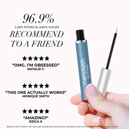 Menolash Growth Serum