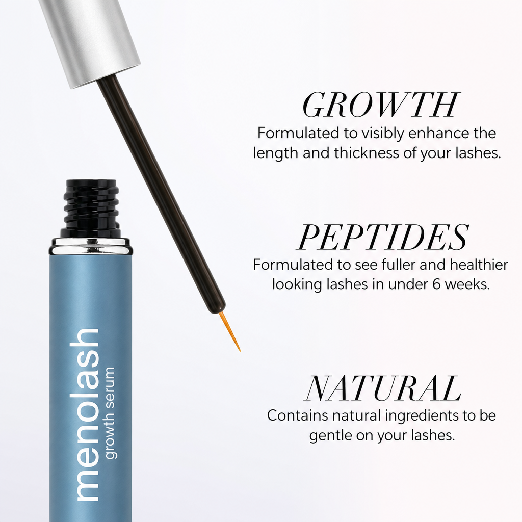Menolash Growth Serum