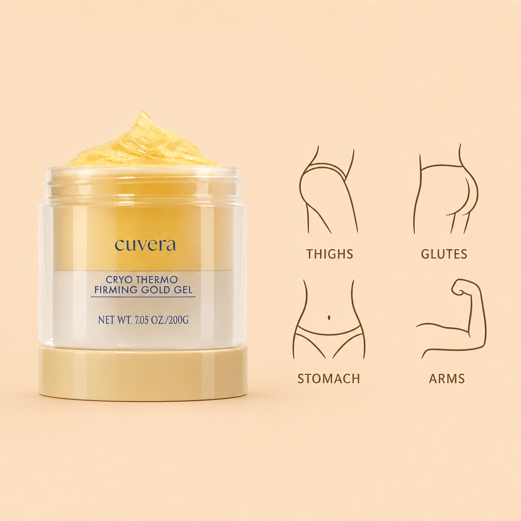 Cuvera™ Cryo-Thermo Gold Gel - 200mg