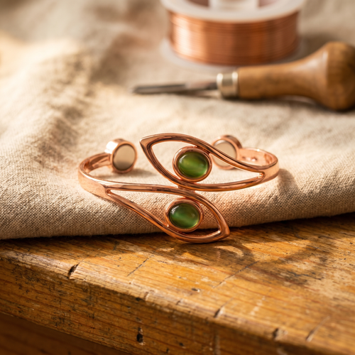 Cuvera Opal Copper Bracelet