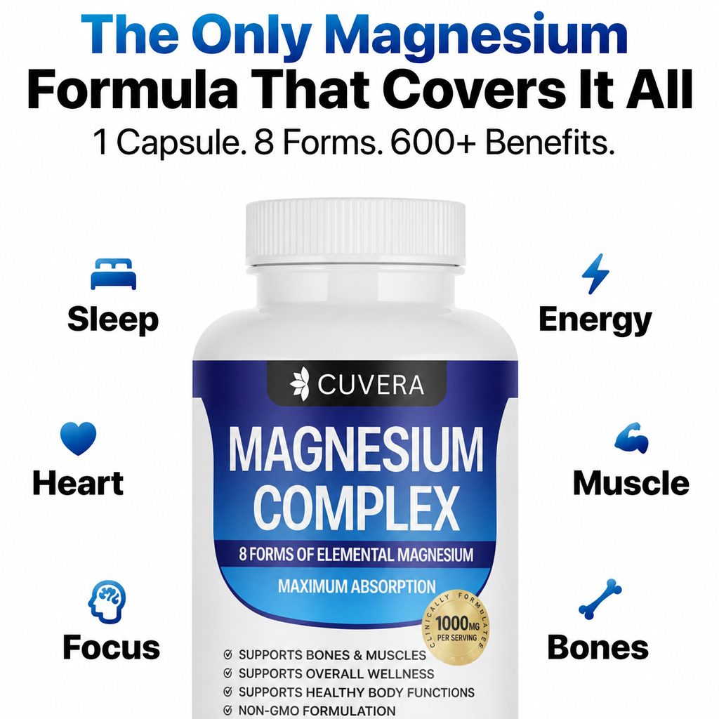 8-in-1 Magnesium Complex