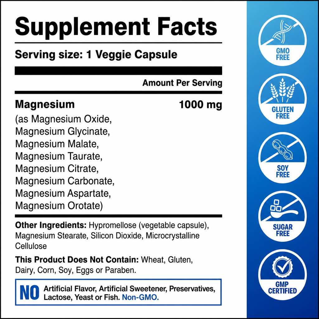 8-in-1 Magnesium Complex