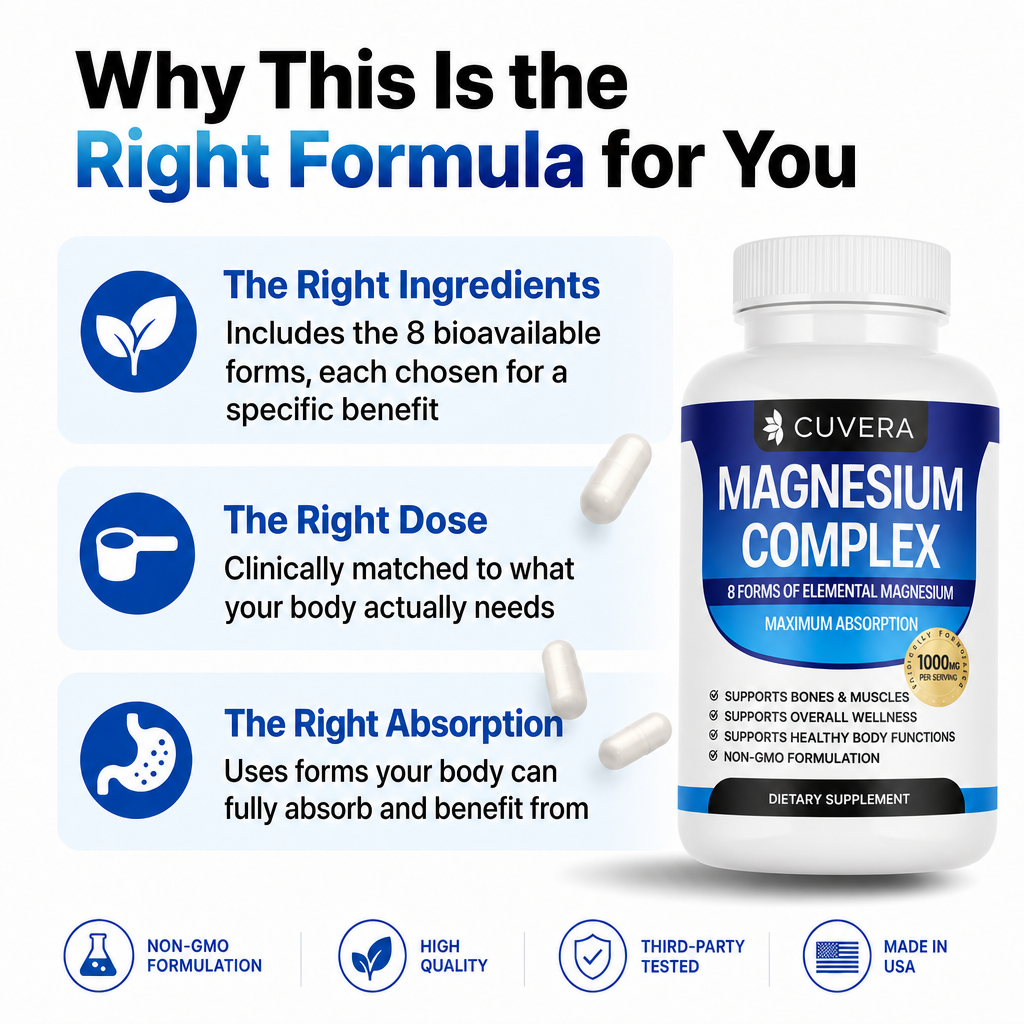 8-in-1 Magnesium Complex
